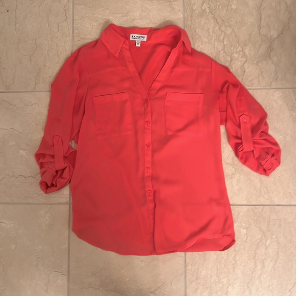 Express XS blouse.  Super cute!